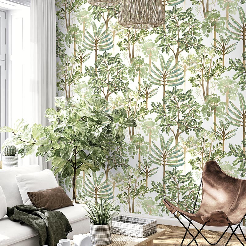 Papel pintado A Collection of Trees Cascade TR71204 
