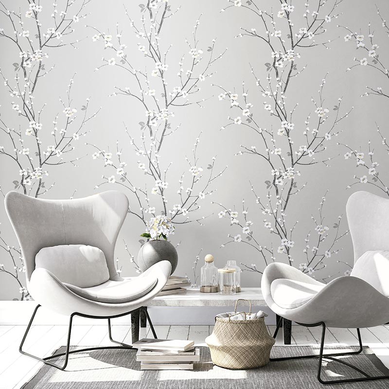 Papel pintado A Collection of Trees Cherry Branches TR70908 