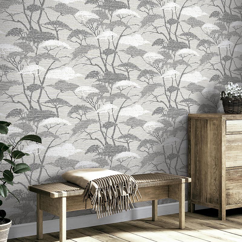Papel pintado A Collection of Trees Sanctuary TR71408 