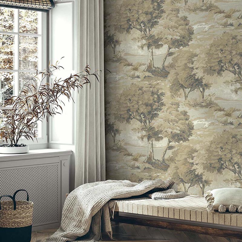 Trees Scenic Trees TR70707 Papel Wallquest