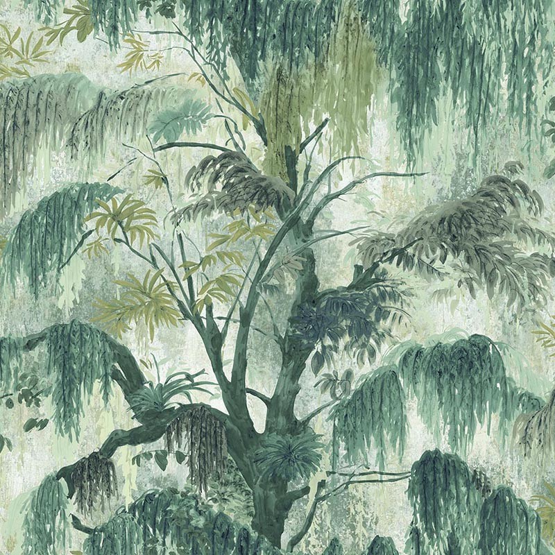 Papel pintado A Collection of Trees Spanis Moss TR70208 