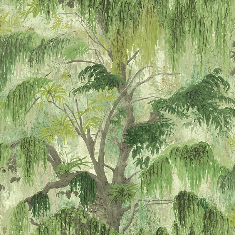 Papel pintado A Collection of Trees Spanis Moss TR70224 