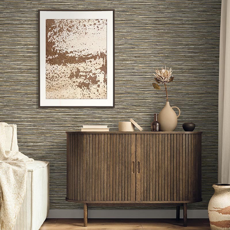 Papel pintado Natural Grass Textures Savanna EN40006 
