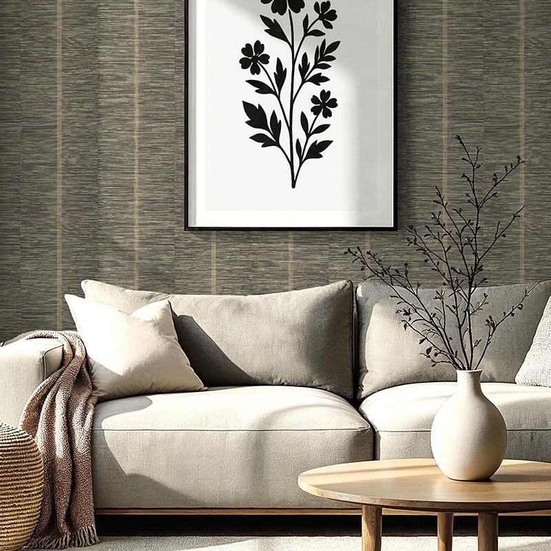 Papel pintado Natural Grass Textures Raffine EN41100