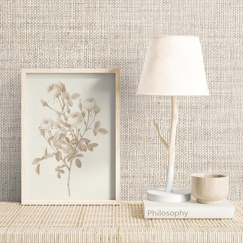 Raffia Wild Bind 27 Papel Wallquest RA40313 