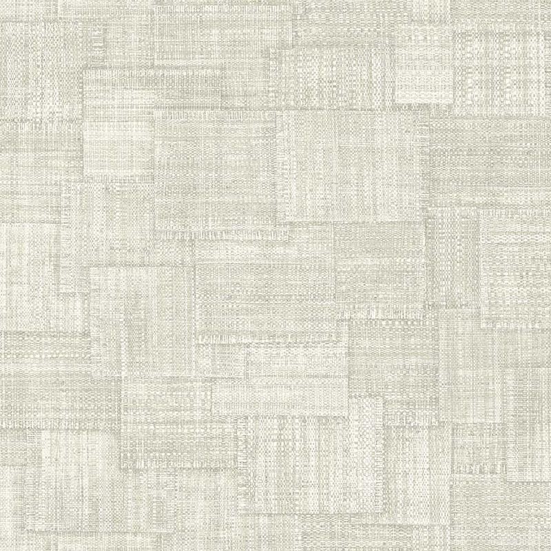 Raffia Woven Blocks Papel Wallquest RA41710 