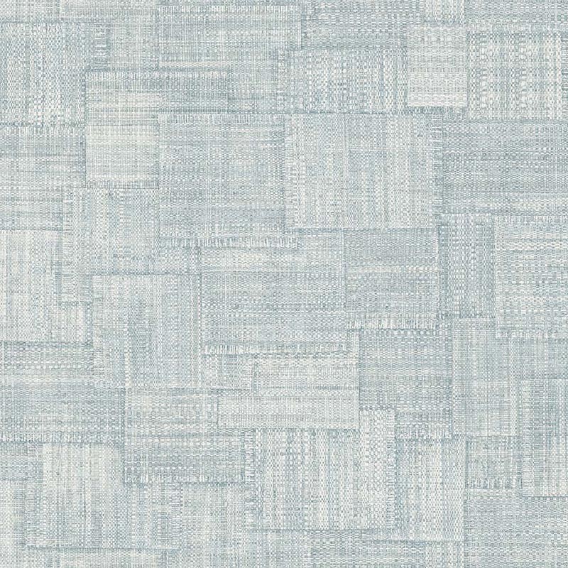 Raffia Woven Blocks Papel Wallquest RA41716 