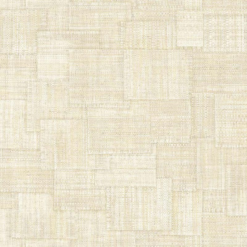 Raffia Woven Blocks Papel Wallquest RA41709 