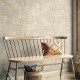 Raffia Woven Blocks Papel Wallquest RA41704