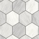 Modern Living Baldwyn Papel Wallquest WF41110 