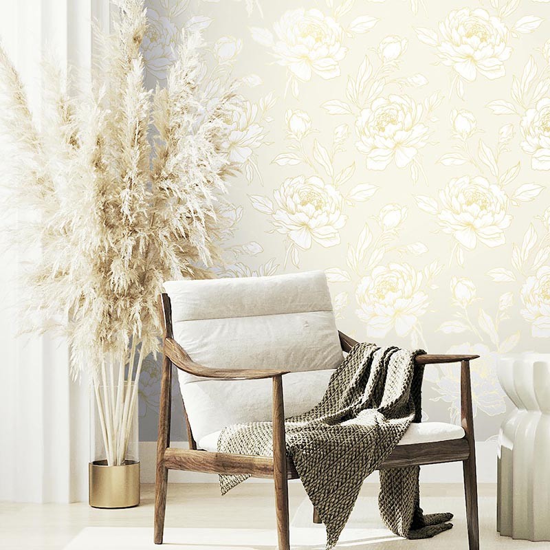 Modern Living Tishomingo Papel Wallquest WF40905 