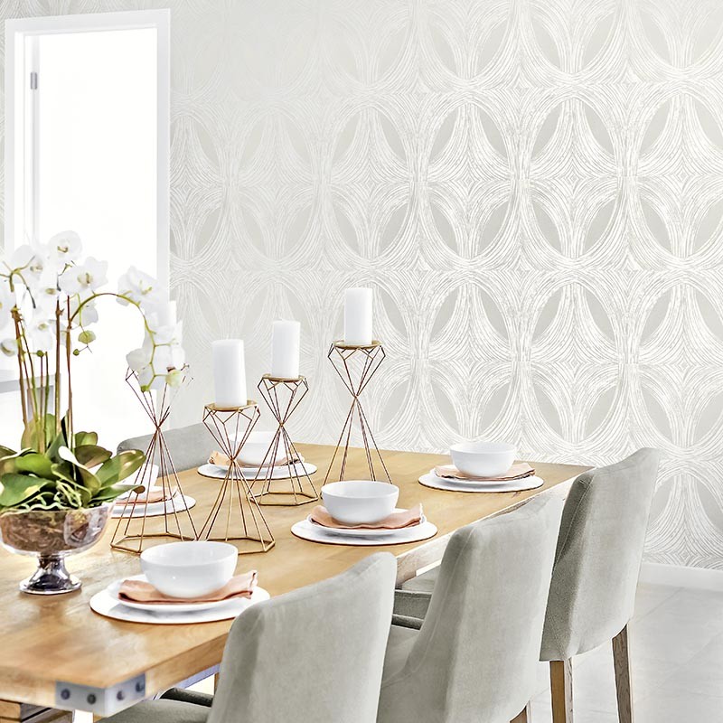 Modern Living Panola Papel Wallquest WF40707 