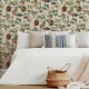 Papel pintado Esselle Home Heritage Tales Tropic House 100044EH