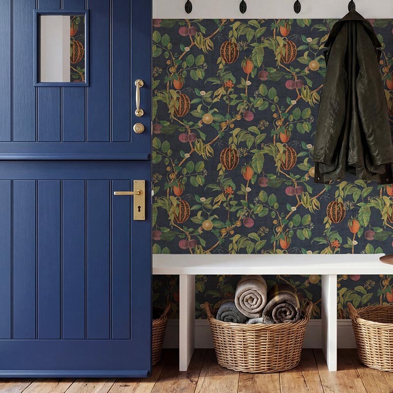 Papel pintado Esselle Home Heritage Tales Tropic House 100043EH