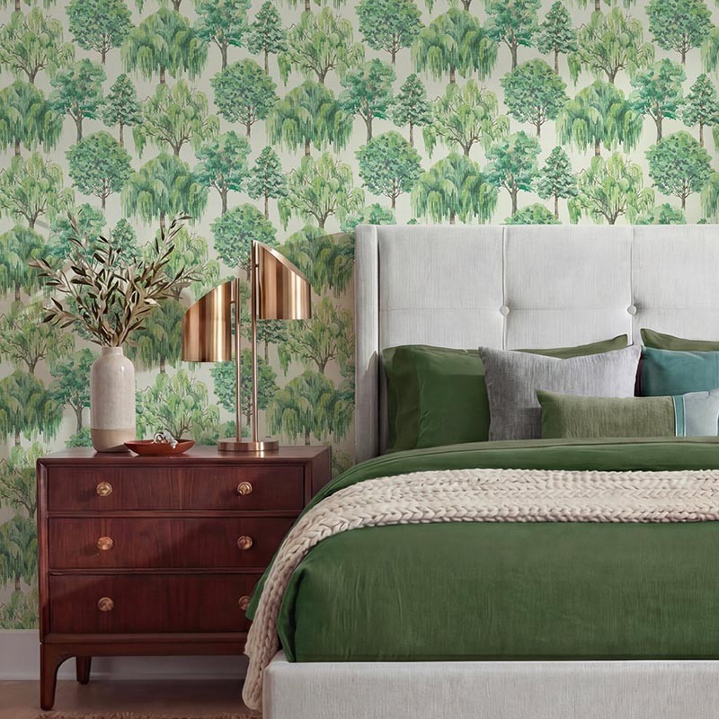 Papel pintado Esselle Home Heritage Tales Whispering Willow 100048EH