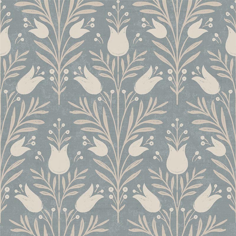 Papel pintado Esselle Home Heritage Tales Heritage Tulip 100025EH