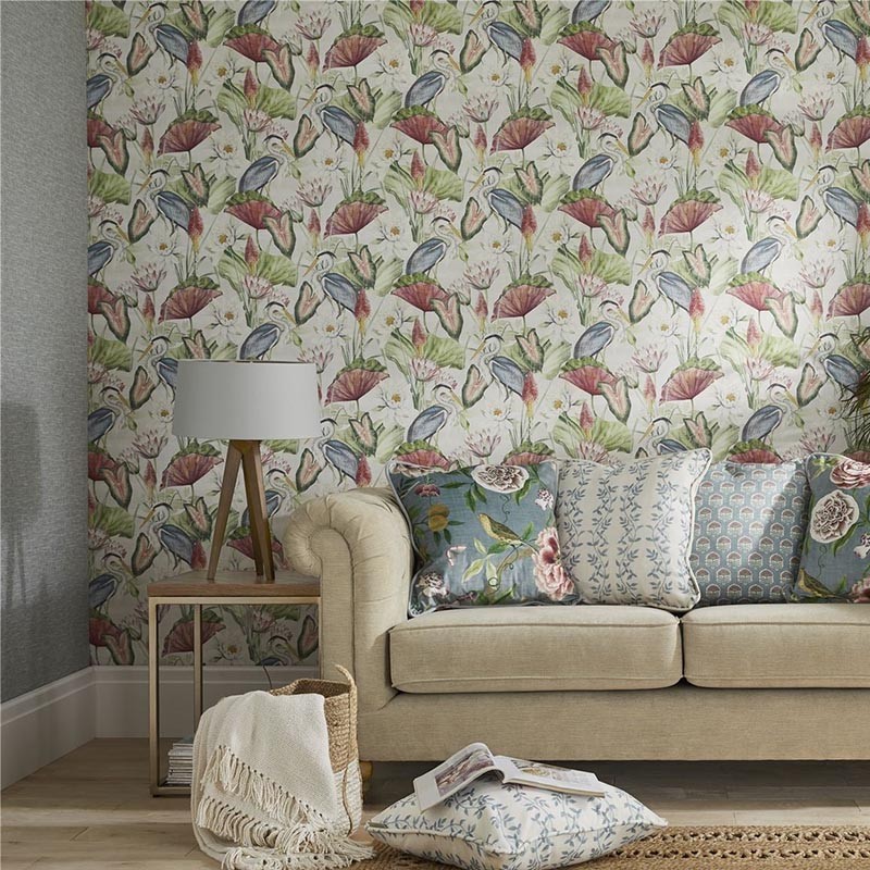 Papel pintado Esselle Home Heritage Tales Waterlily Lake 100046EH