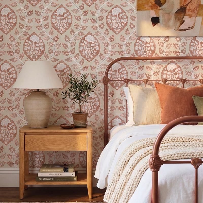 Papel pintado Esselle Home Heritage Floral Cartouche Trail 100021EH