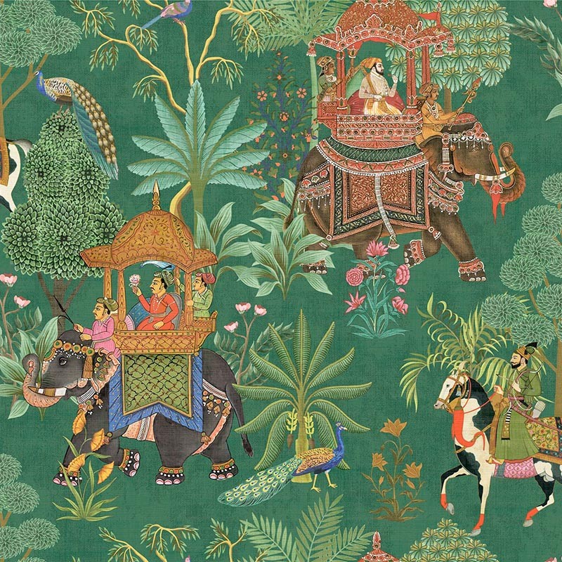 Papel pintado Esselle Home Heritage Tales Emperor's Garden 100012EH