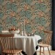 Papel pintado Esselle Home Heritage Tales Kirra Leaf 100032EH