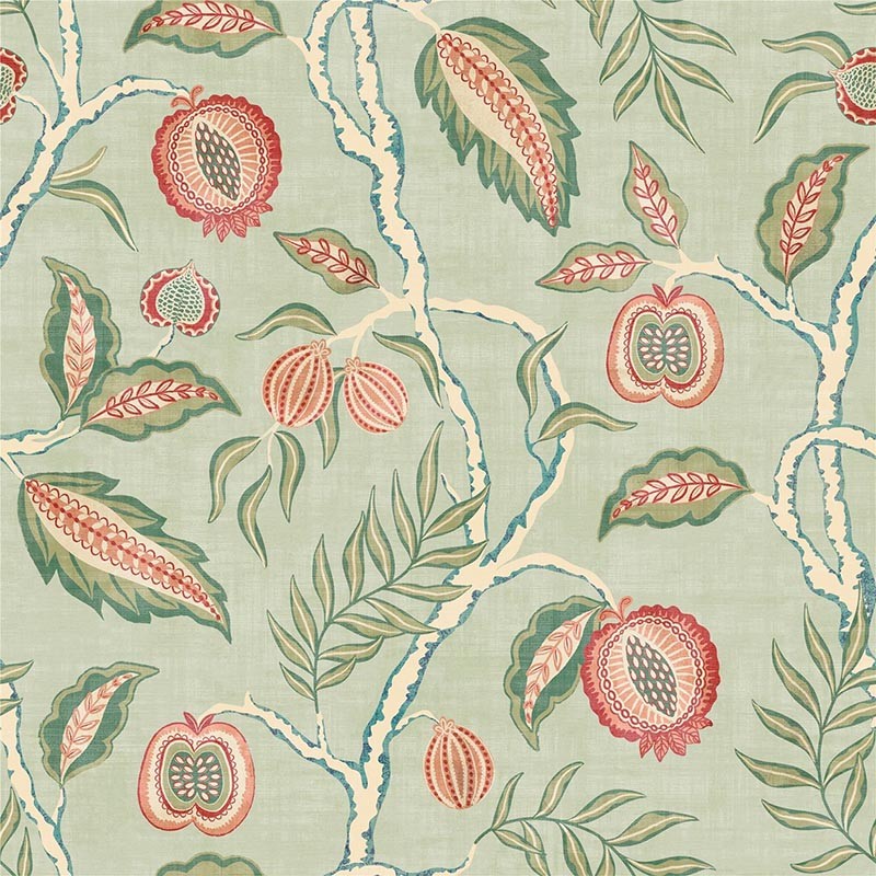 Papel pintado Esselle Home Heritage Tales Fruits of Paradise 100024EH