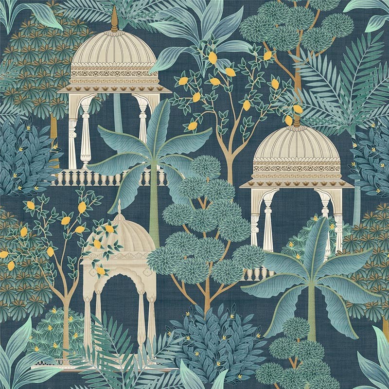 Papel pintado Esselle Home Heritage Tales Exotic Pavilion 100014EH