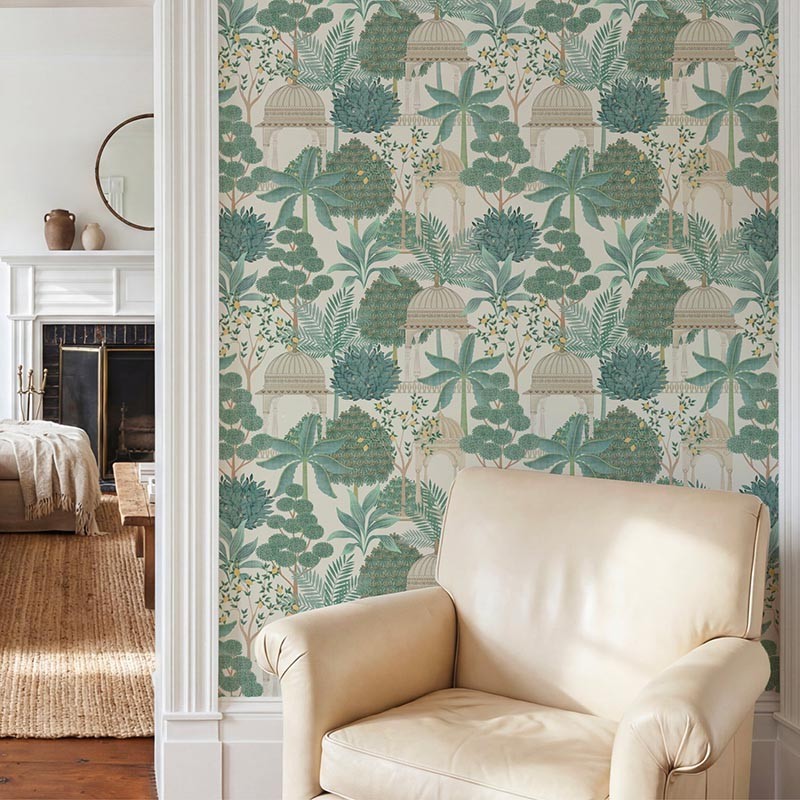 Papel pintado Esselle Home Heritage Tales Exotic Pavilion 100015EH