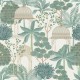 Papel pintado Esselle Home Heritage Tales Exotic Pavilion 100015EH