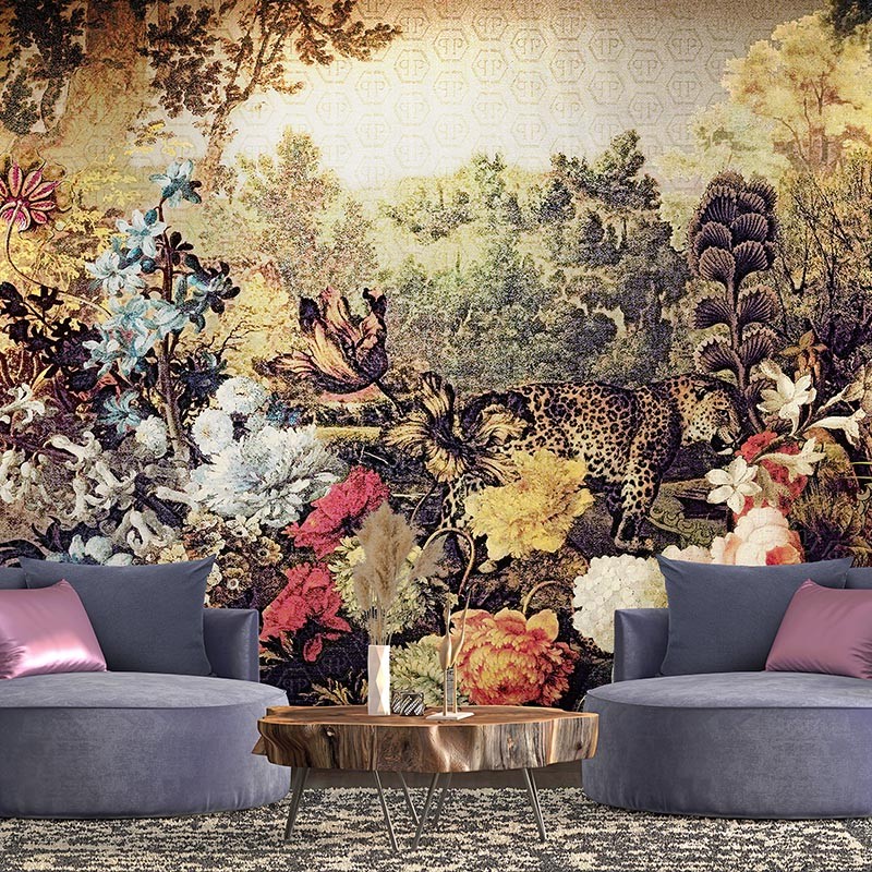 Mural decorativo Zambaiti Parati Philipp Plein 2 Z80087
