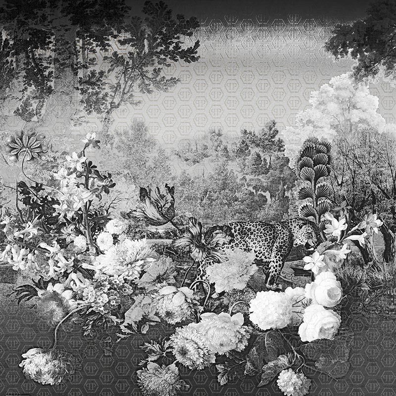 Mural decorativo Zambaiti Parati Philipp Plein 2 Z80088