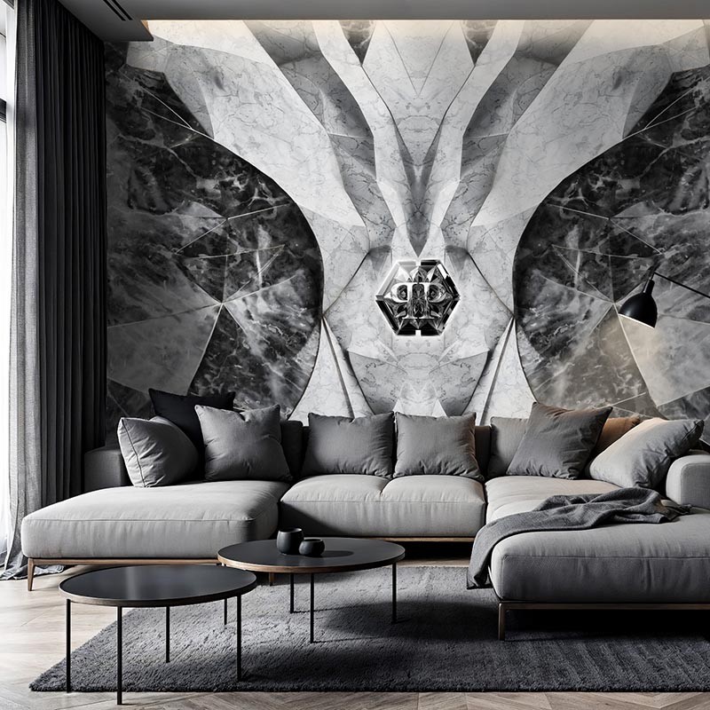 Mural decorativo Zambaiti Parati Philipp Plein 2 Z81067
