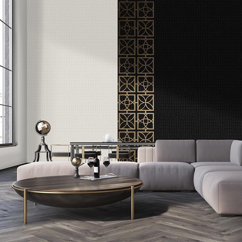 Papel pintado Zambaiti Parati Philipp Plein 2 Z81035  