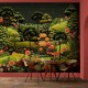Mural Decorativo Saint Honoré Arboretum Arley Garden Dusk 1563-128679