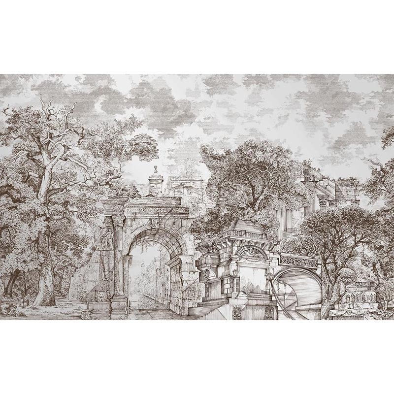 Mural Saint Honoré Arboretum Rivington Folly Dusk 1563-129838