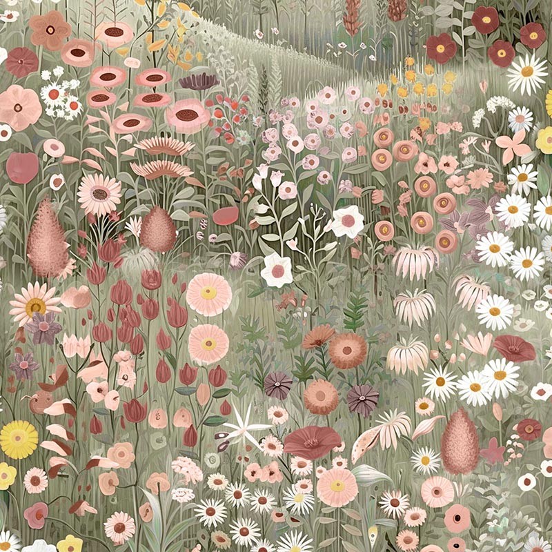 Papel pintado Saint Honoré Arboretum Glenwhan Wildflower 1563-127928 