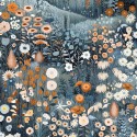 Arboretum Glenwhan Wildflower 127927 Papel pintado Saint Honoré