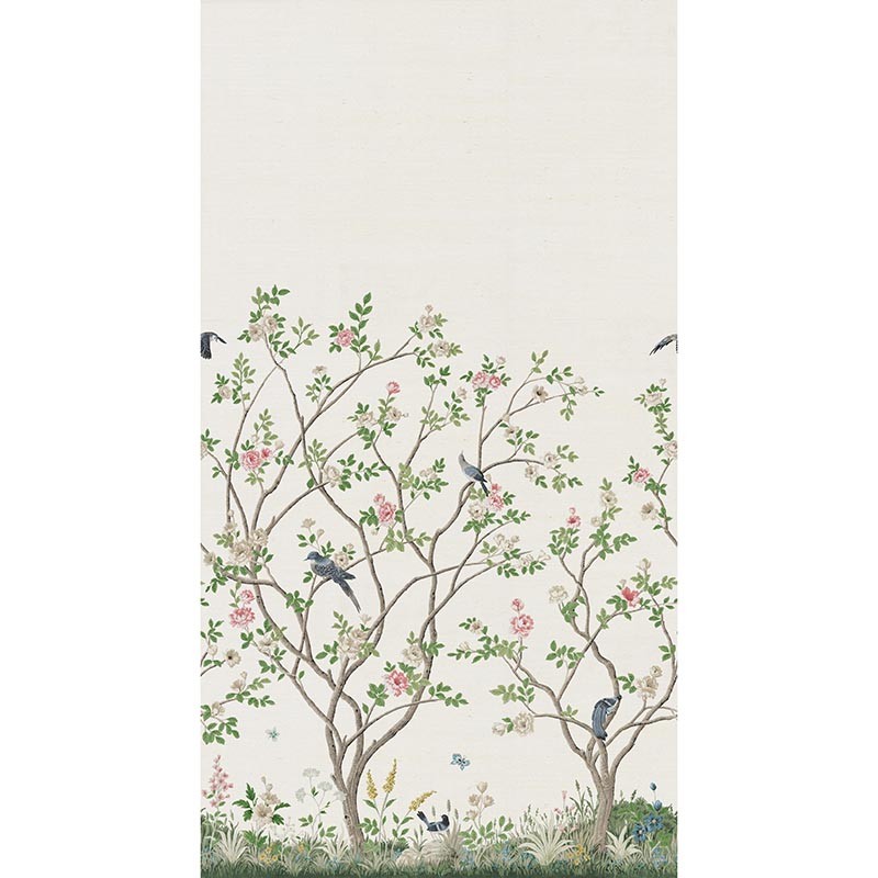 Mural York Wallcoverings Classics Lingering Garden 1893-MU0317MSISAL
