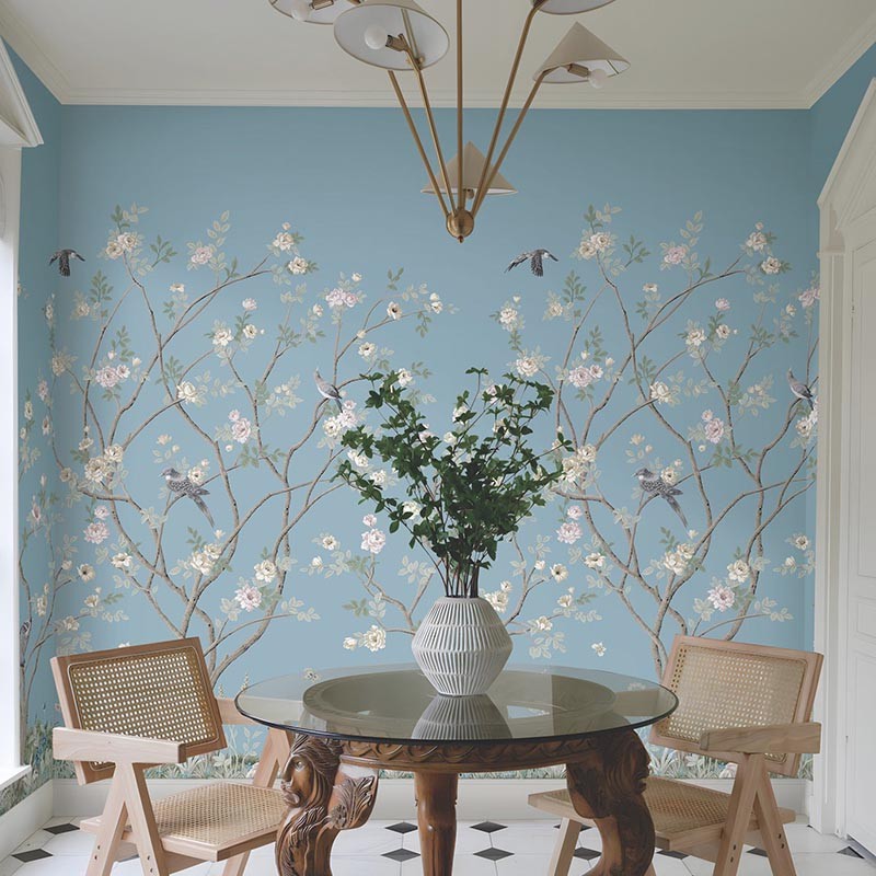 Mural York Wallcoverings Classics Lingering Garden 1893-MU0314M