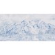 Mural Les Dominotiers Douce France La Vallée des Bleuets DOM5009