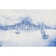Mural Les Dominotiers Douce France Massilia DOM5006