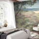 Mural Les Dominotiers Douce France Sentier des Douaniers DOM5001
