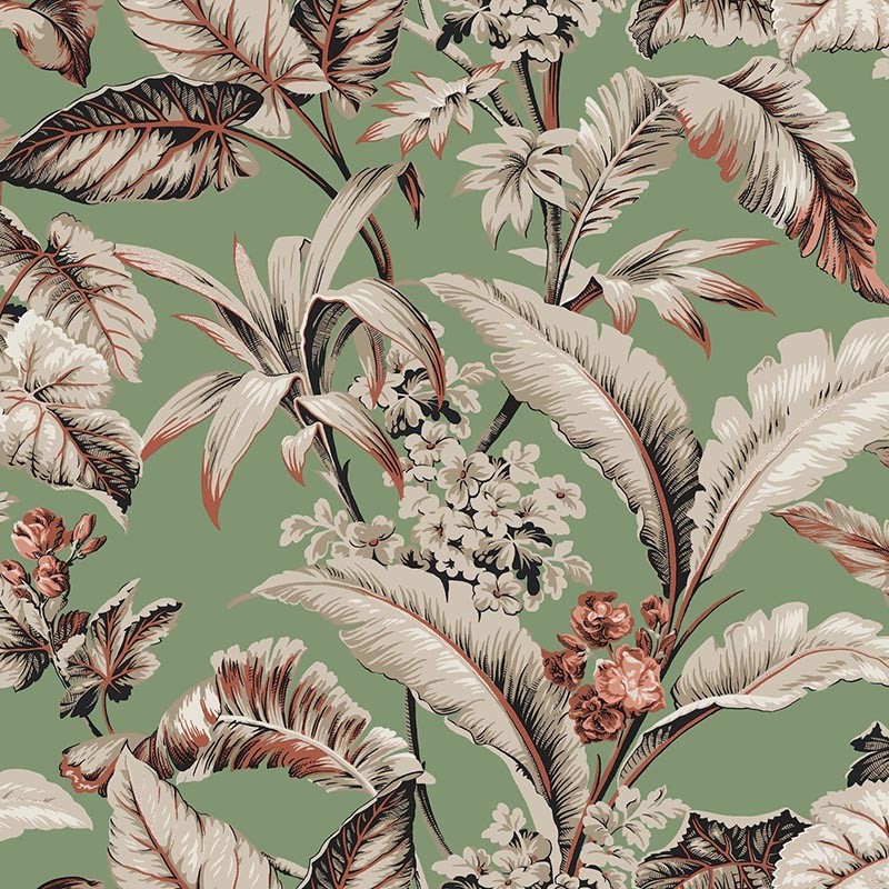Papel pintado York Classics Mystic Islan 1893-GT4505 