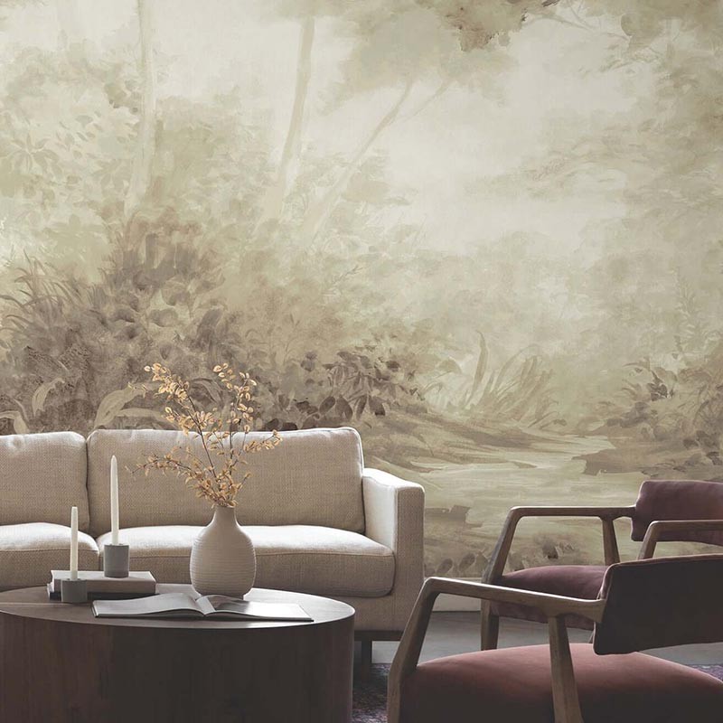 Mural York Wallcoverings Magnolia Home Vol. 4 Woodlands MF4807M