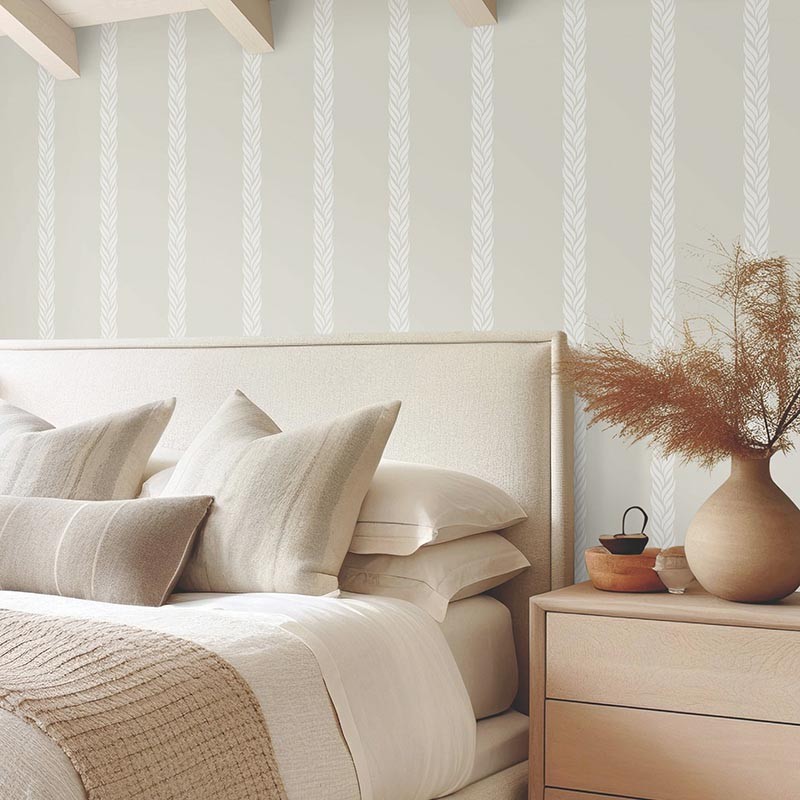 Papel pintado York Classics Braided Stripe 1893-GT4545 