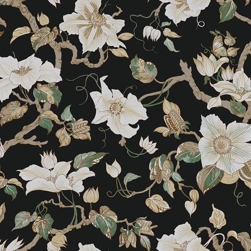 Papel pintado York Classics Marguerite Vine1893-GT4514 