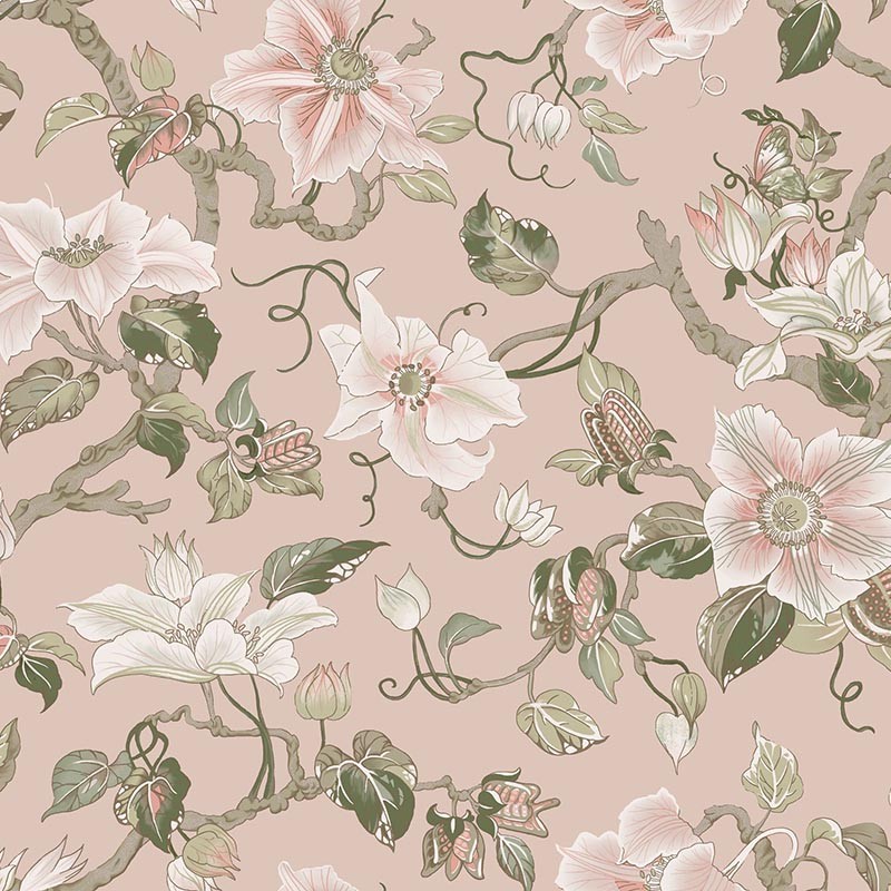Papel pintado York Classics Marguerite Vine1893-GT4511 