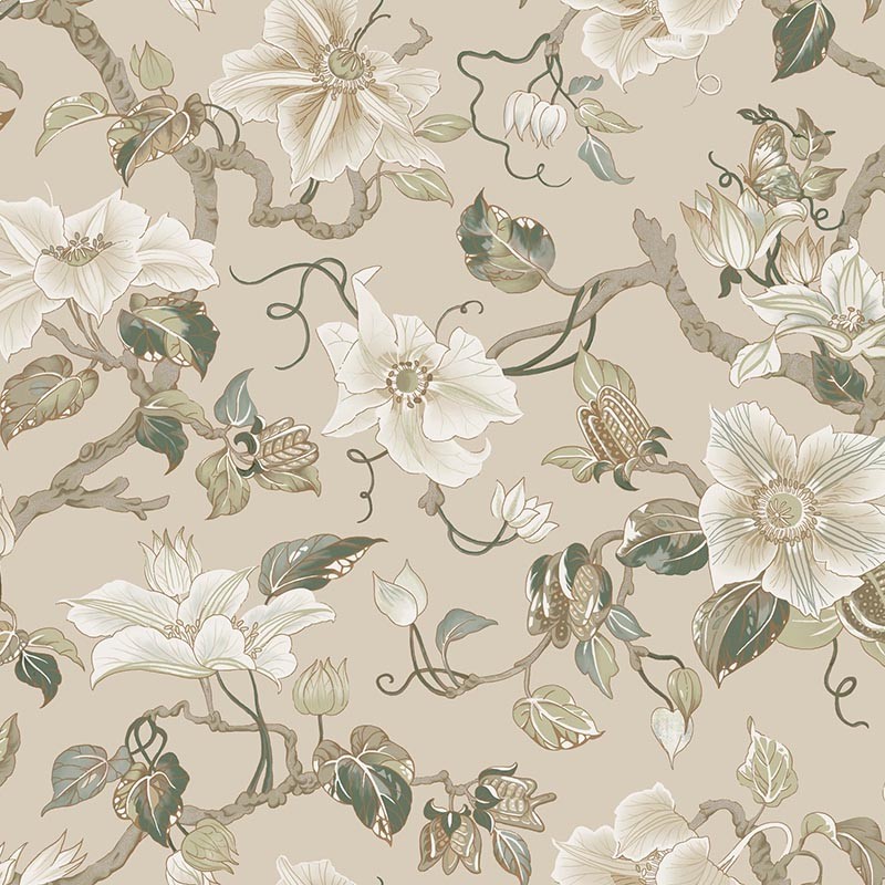 Papel pintado York Classics Marguerite Vine1893-GT4516 