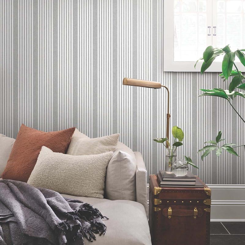 Revestimiento York Magnolia Home Vol. 4 French Linen Stripes SR1586MH 