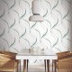 Papel pintado York Wallcoverings Formations Ink Flow FM1095 