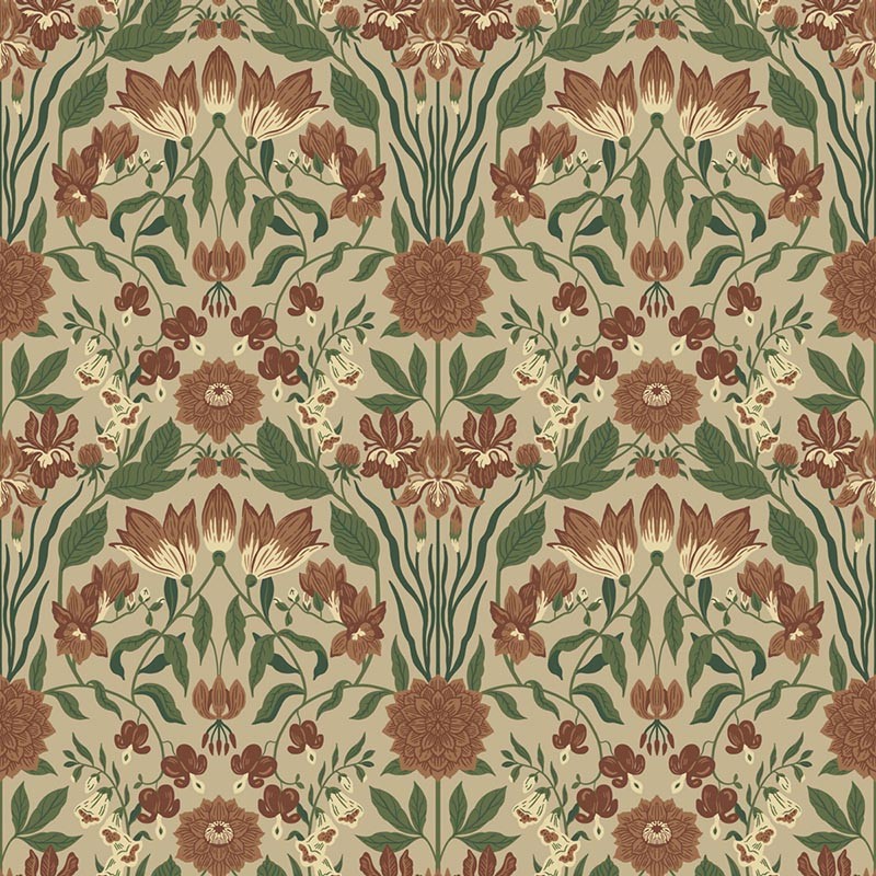 Ines Tädgärden 437-02 Duro Papel